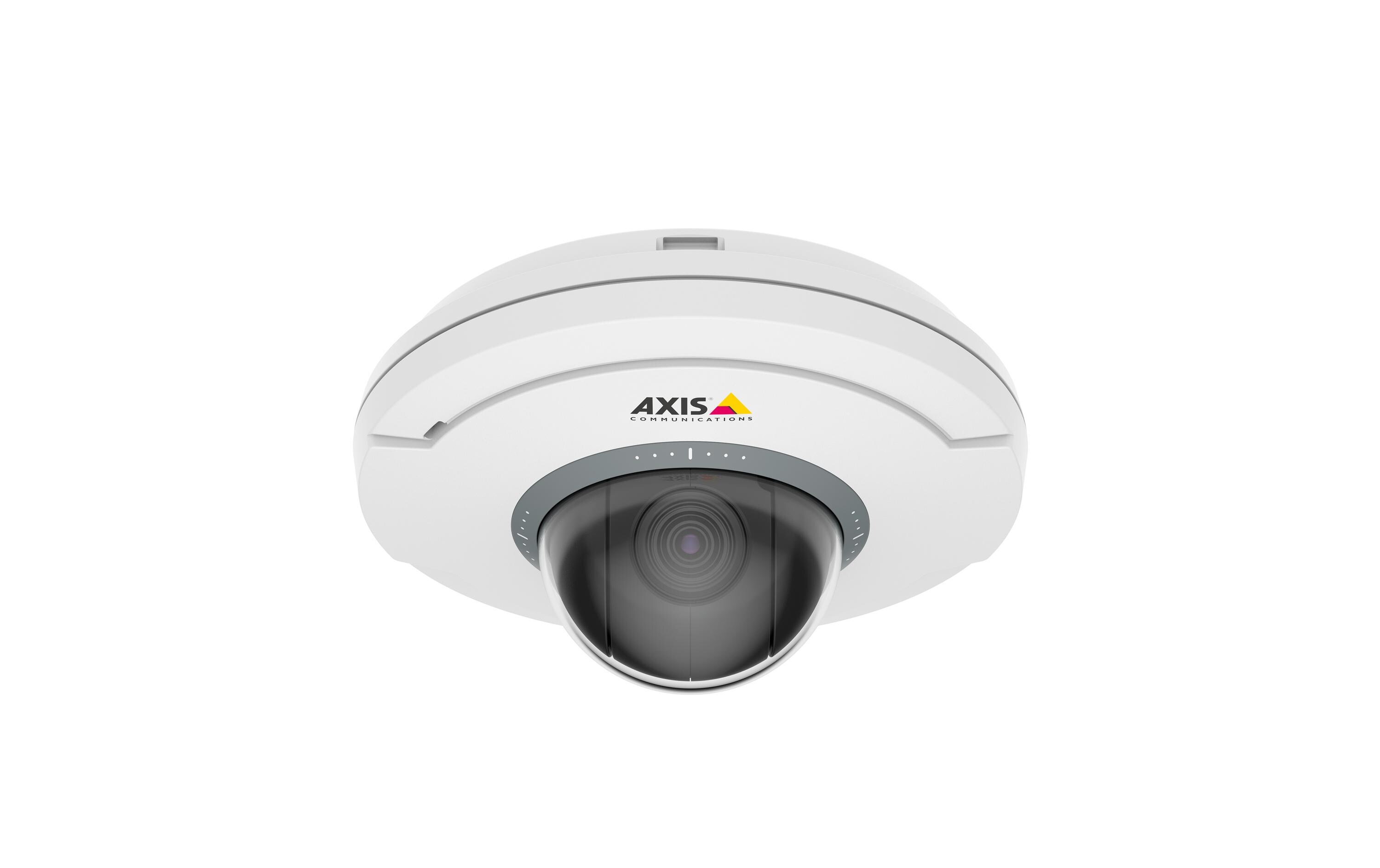 Netzwerkkamera M5074<br>Handtellergrosse PTZ-Kamera mit 5-fachem optischem Zoom