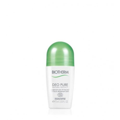 Biotherm Desodorizante Déo Pure Natural Protect Roll On 75ml