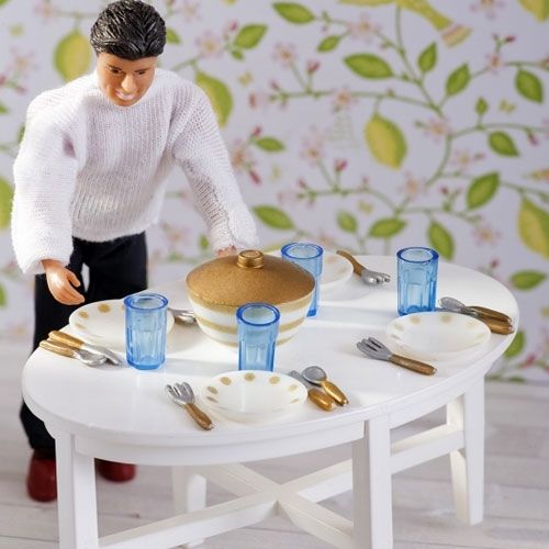 Lundby poppenhuis servies
