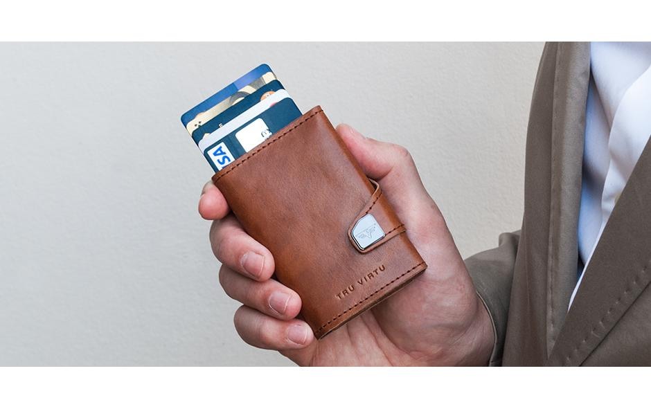 Geldbörse »TRU VIRTU Click & Slide Wallet«