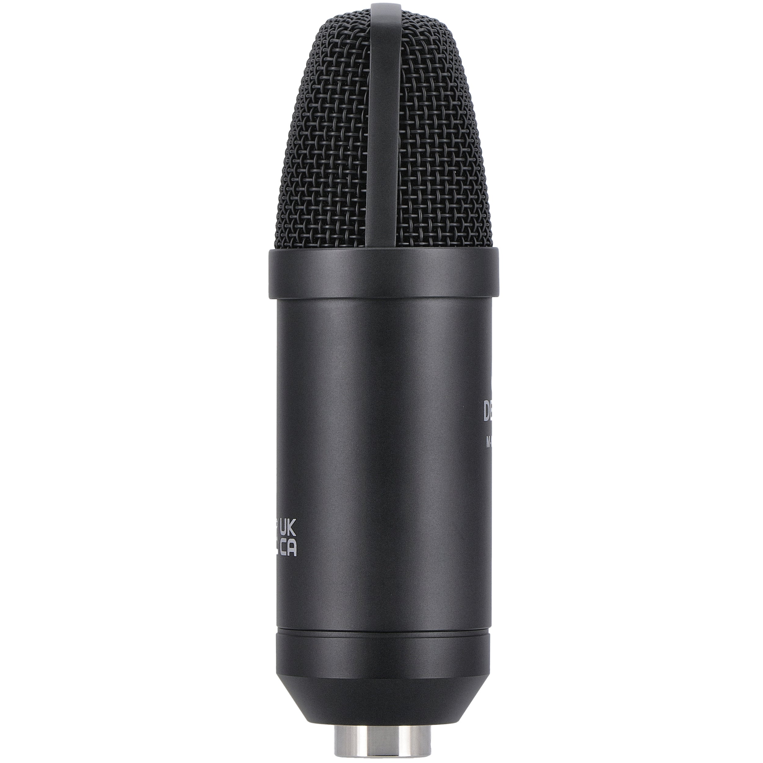 Devine M-Mic XLR BK condensatormicrofoon zwart