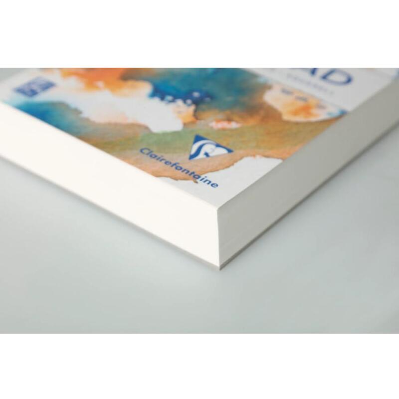 Goldline Aquapad bloc collé 50F A4 300g