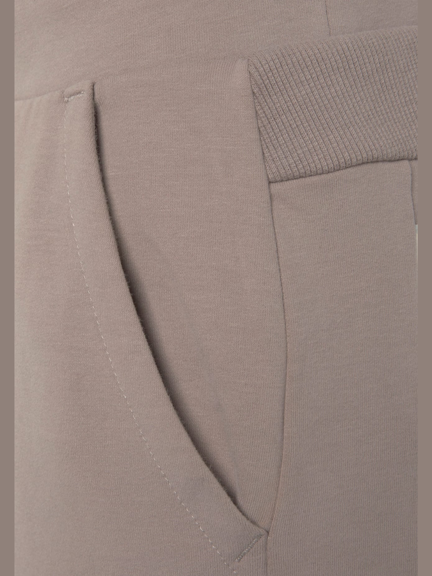Pantalon molletonné