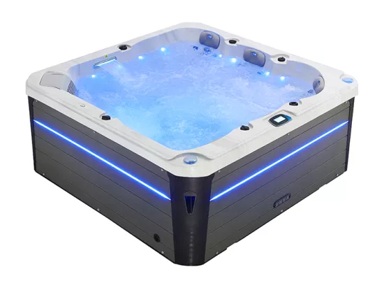 Spa 5 places Archipel® GT5 LED - Spa Thérapeutique Balboa® 215 x 215 cm