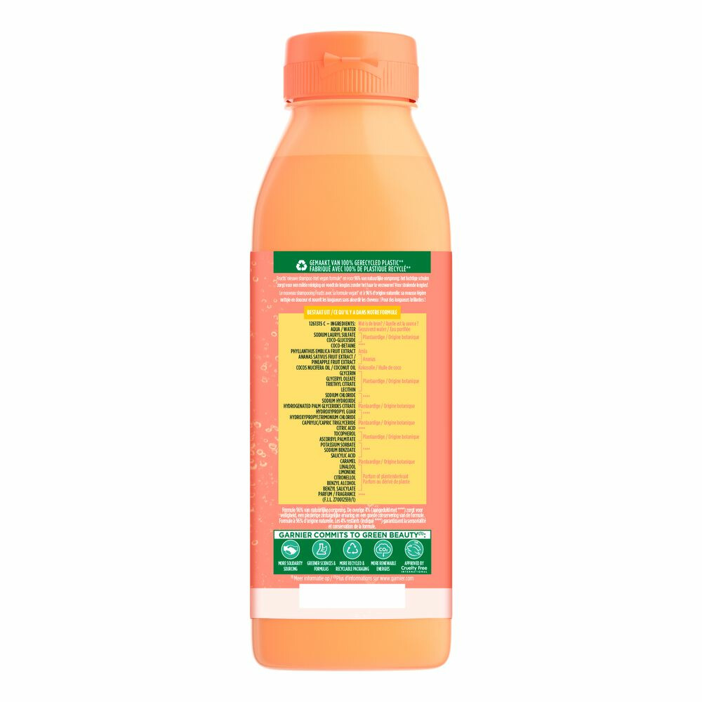 Garnier Fructis Pineapple Hair Food Conditioner350 ml