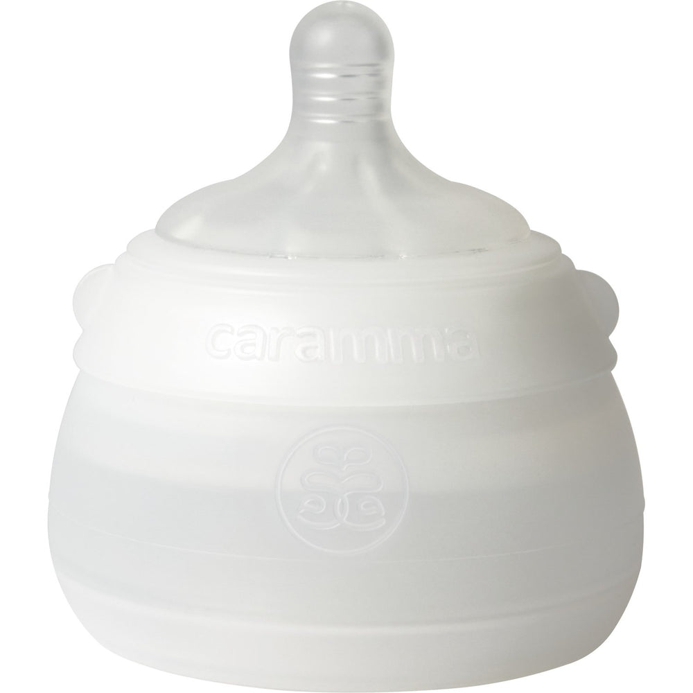 Køb Caramma Nautral Pure Silicone Support Flaske Small