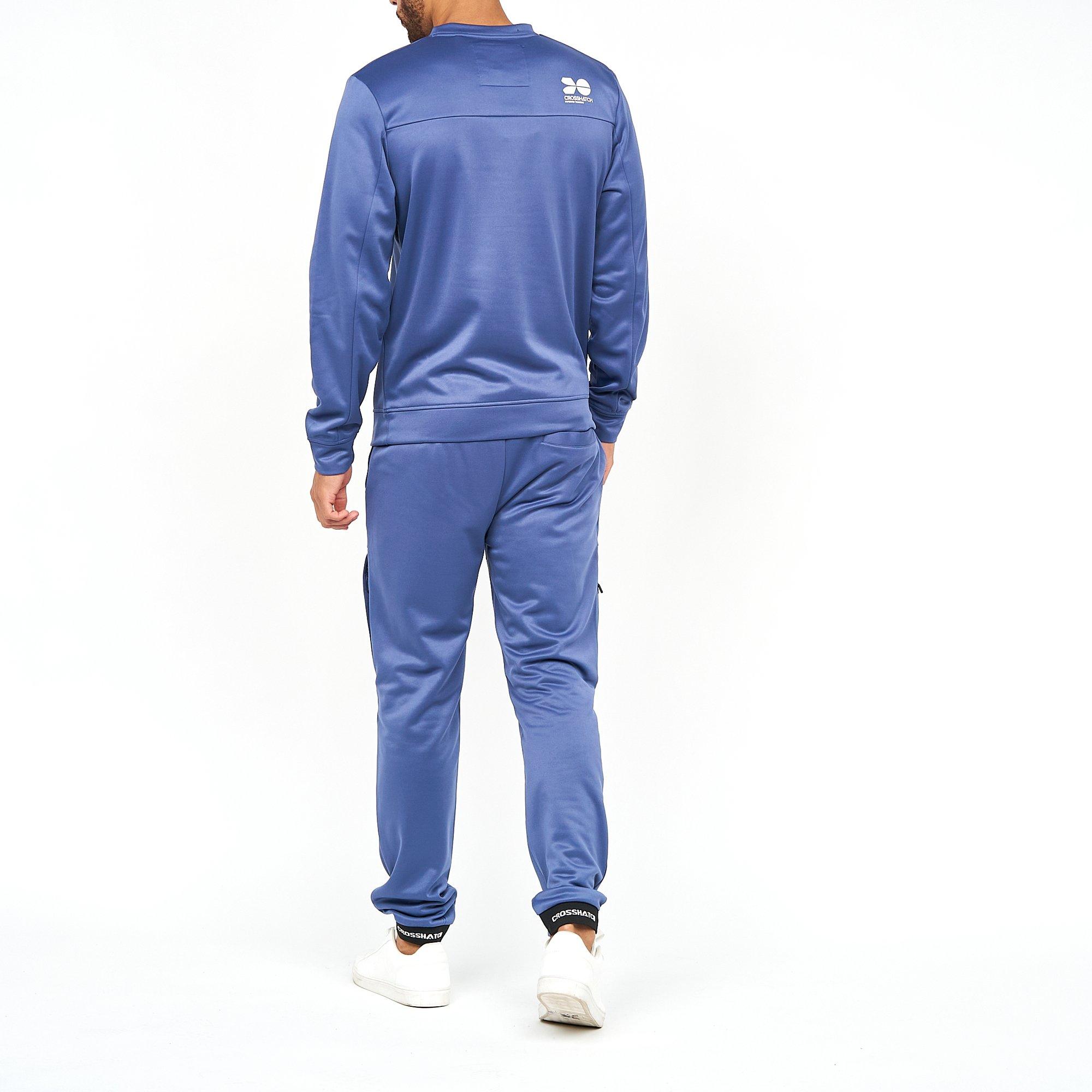 Crosshatch CH Langtons Crew Sweater Mens