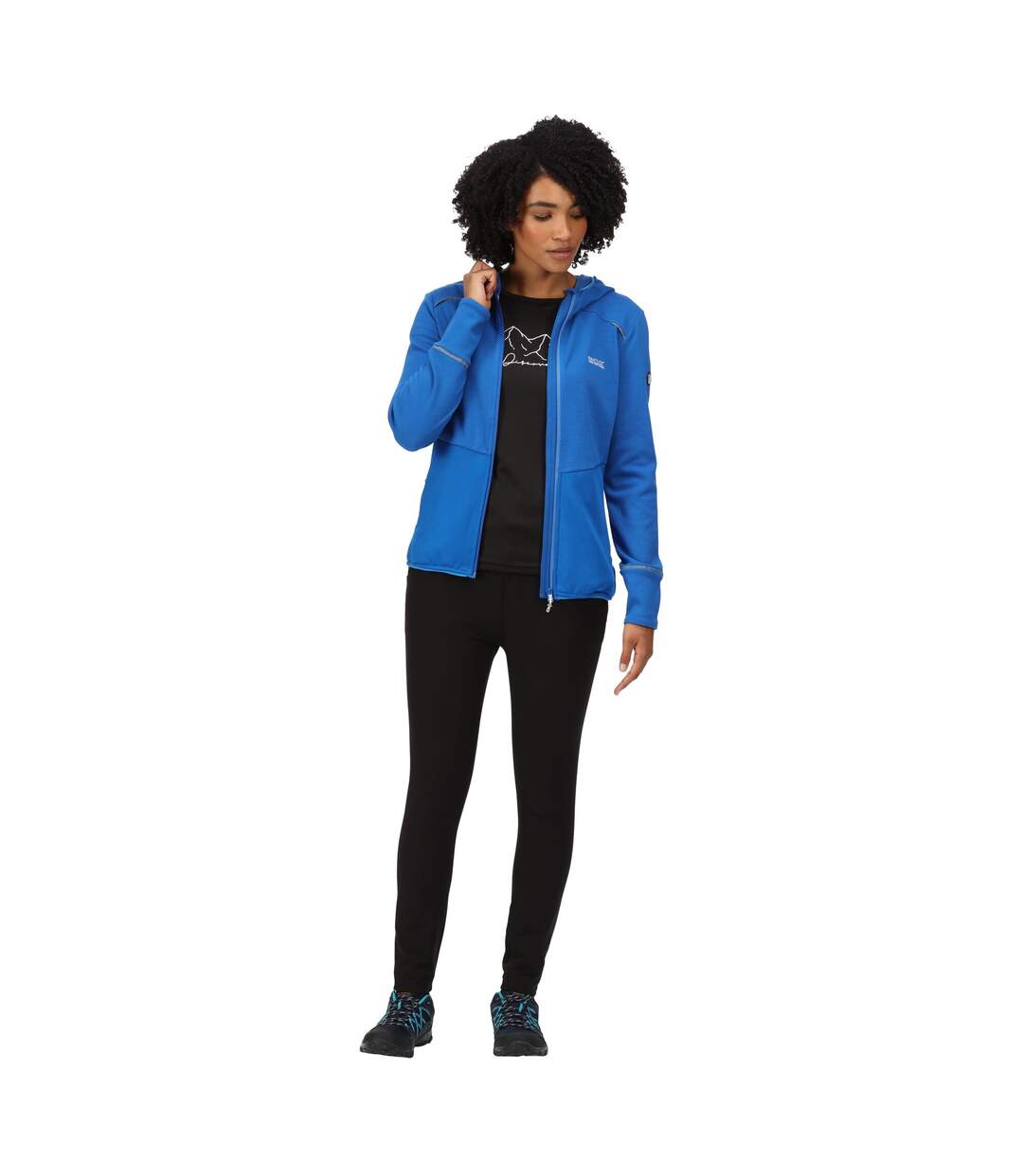 Regatta - Veste à capuche - Femme (Lapis lazuli / Bleu clair) - UTRG7709