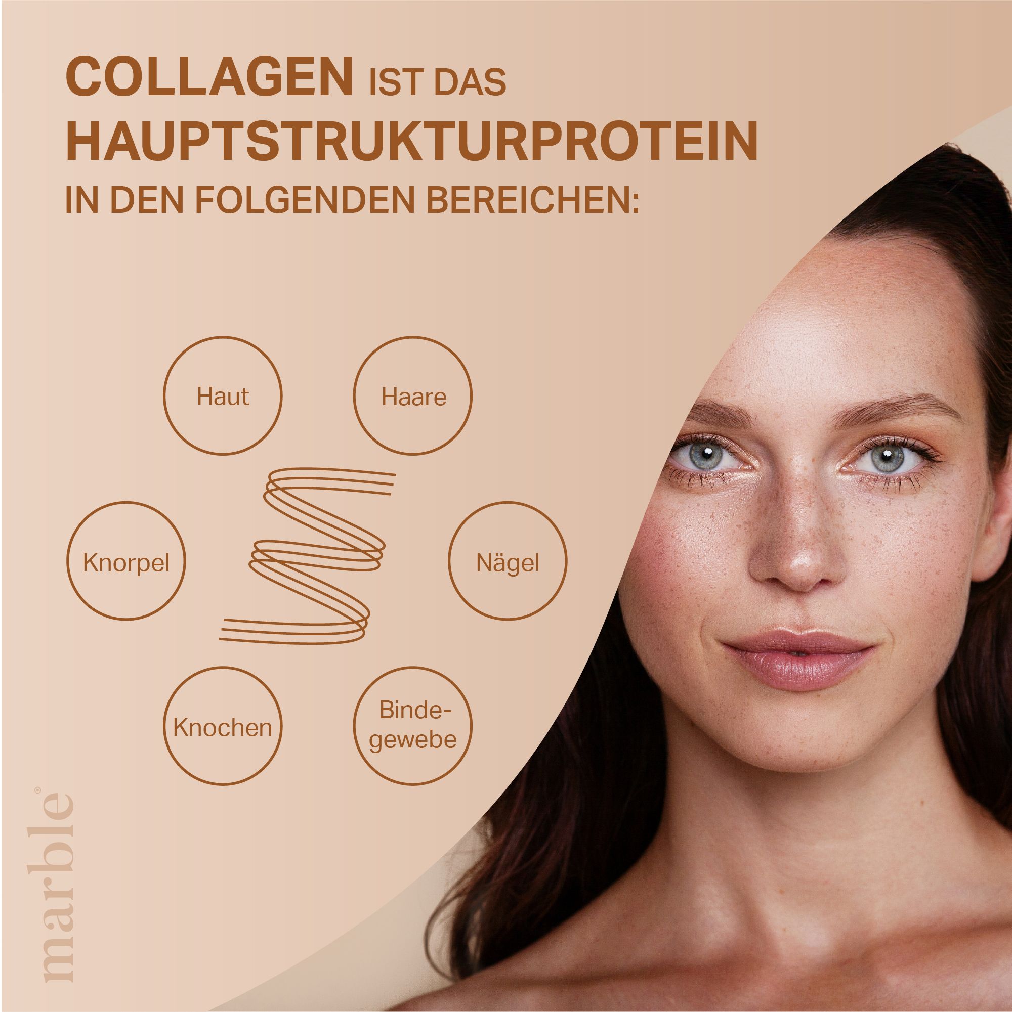 marble® Collagen Pulver geschmacksneutral