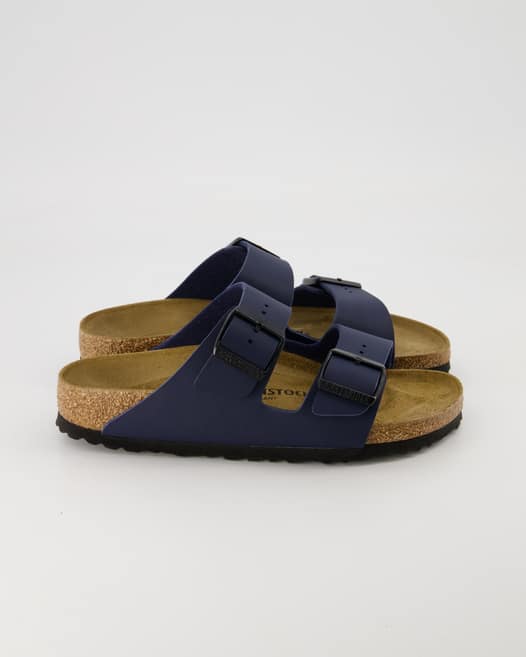 Birkenstock Arizona Pantoletten in Blau