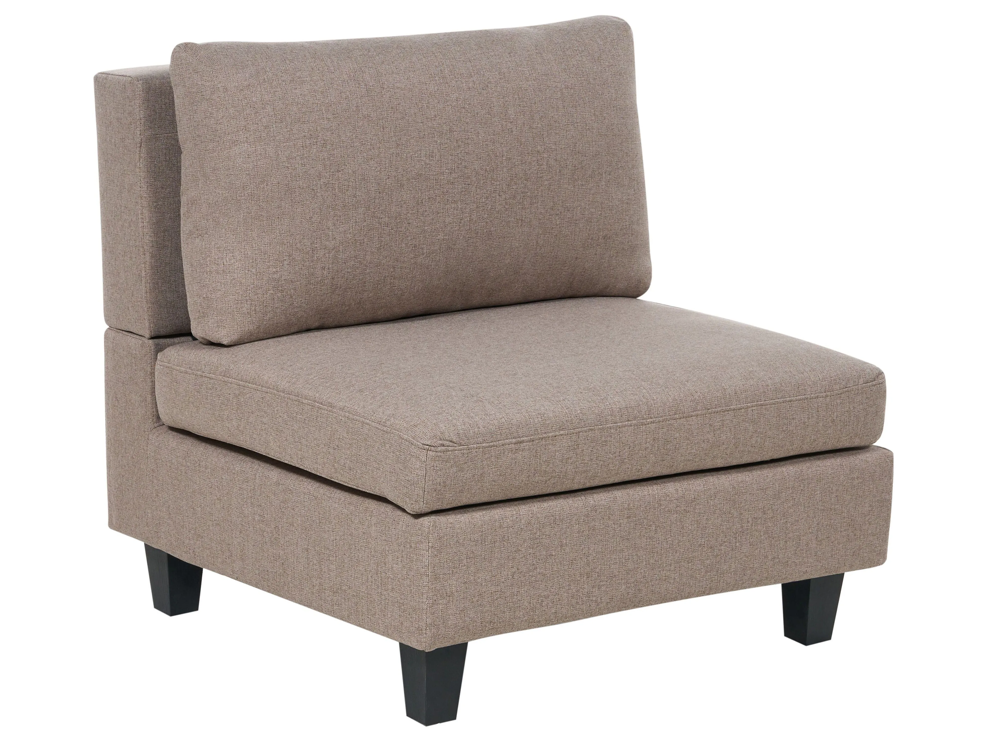 Zitmodule UNSTAD Stof Bruin