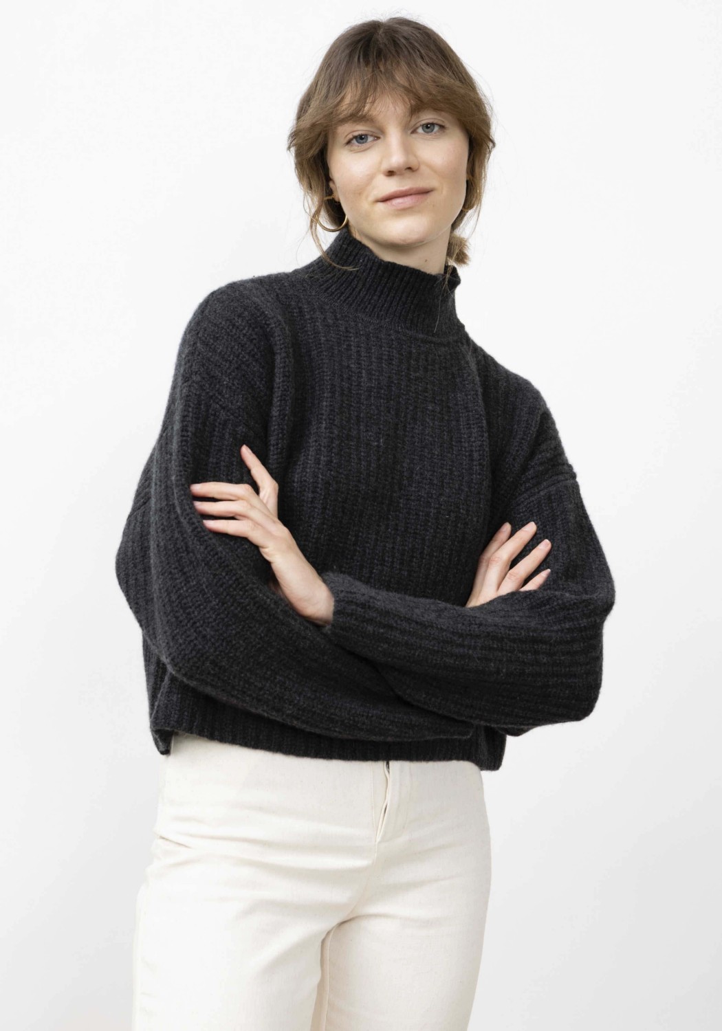 Jungle Folk Pullover Hanna Anthracite