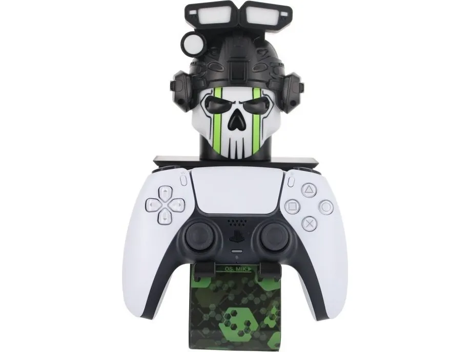 Exquisite Gaming Cable Guys Call of Duty Ghost Ikon - Opladningsstander - 2 output-stikforbindelser (USB)