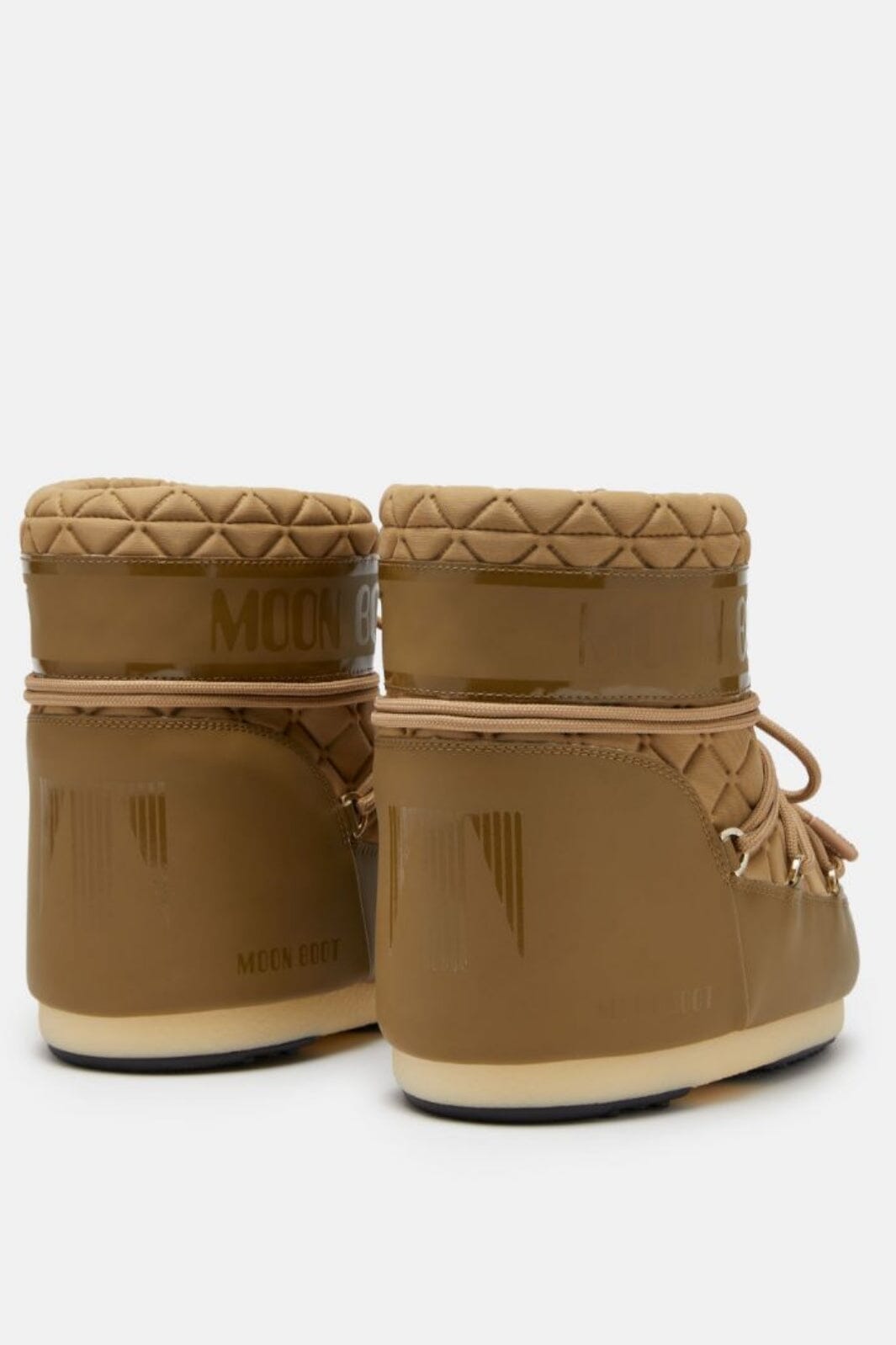 Moon Boot Mb Icon Low Quilt m013 caramel