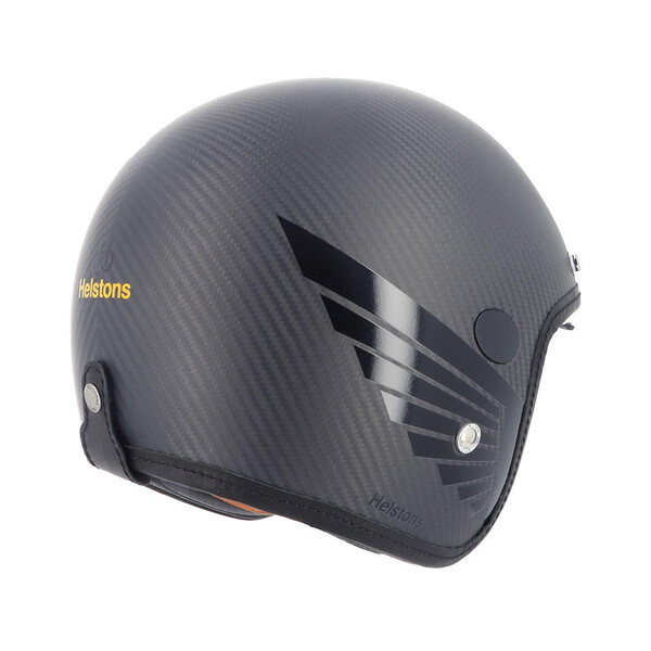 Helstons - Casque Wings Carbone Noir