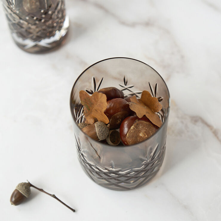 Frederik Bagger Crispy Lowball Copal // Brown - 2 P Grå