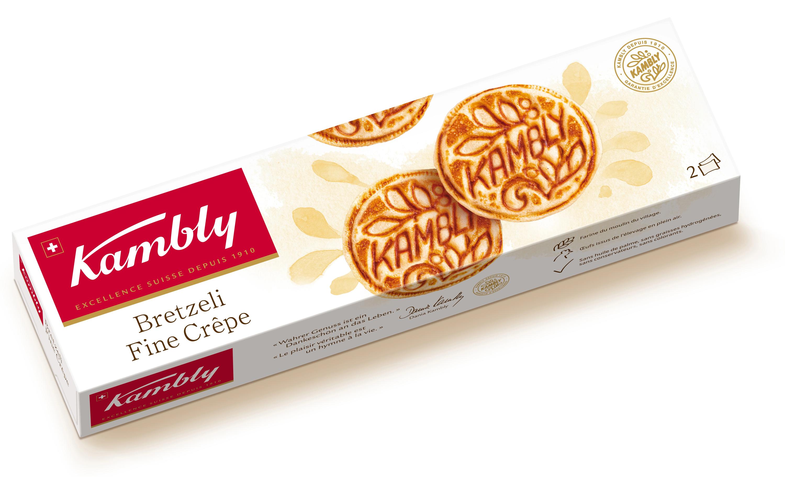 Guetzli Bretzeli 115 gEmmentaler Gebäckspezialität