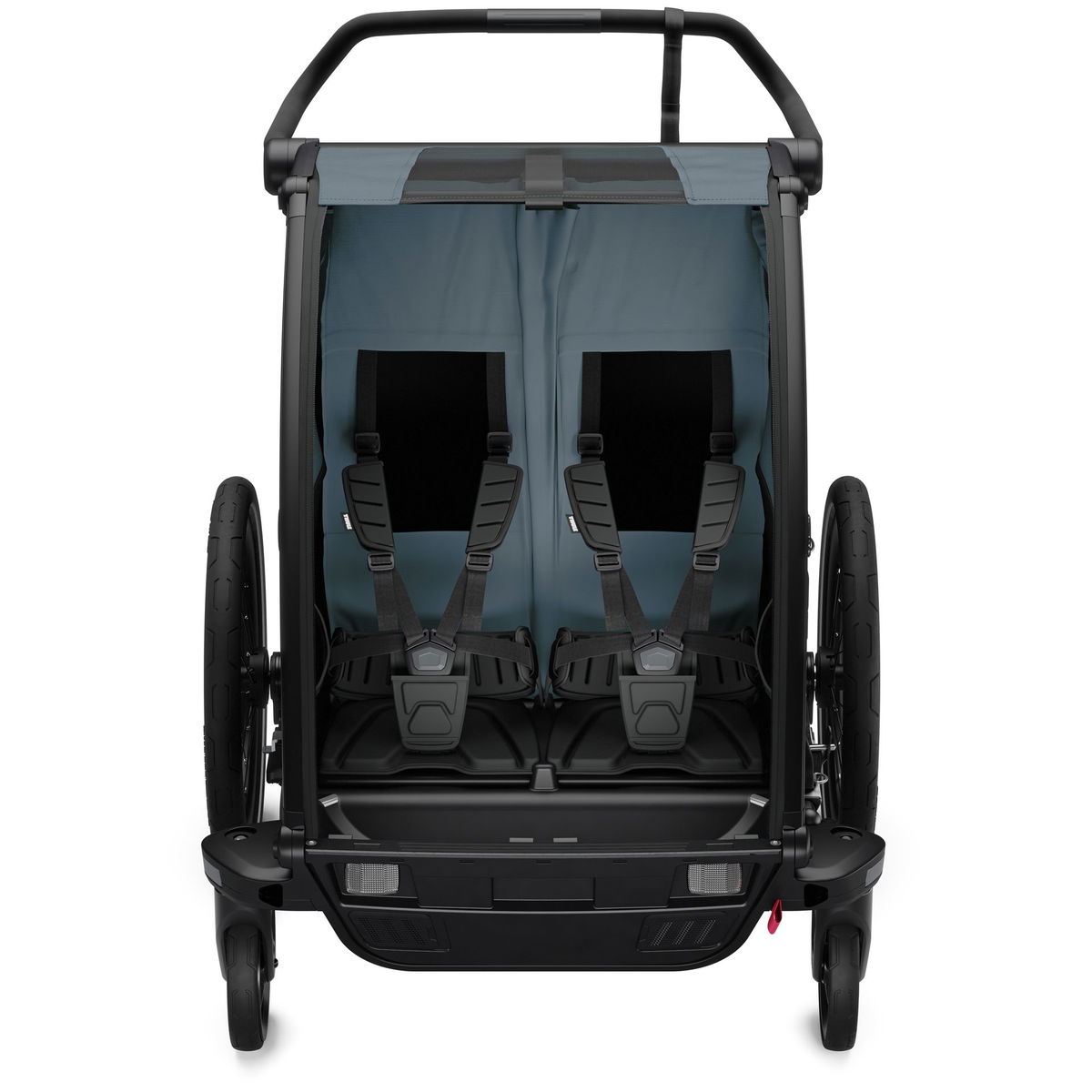 THULETHULE   Chariot CAB 2 black/dark slate