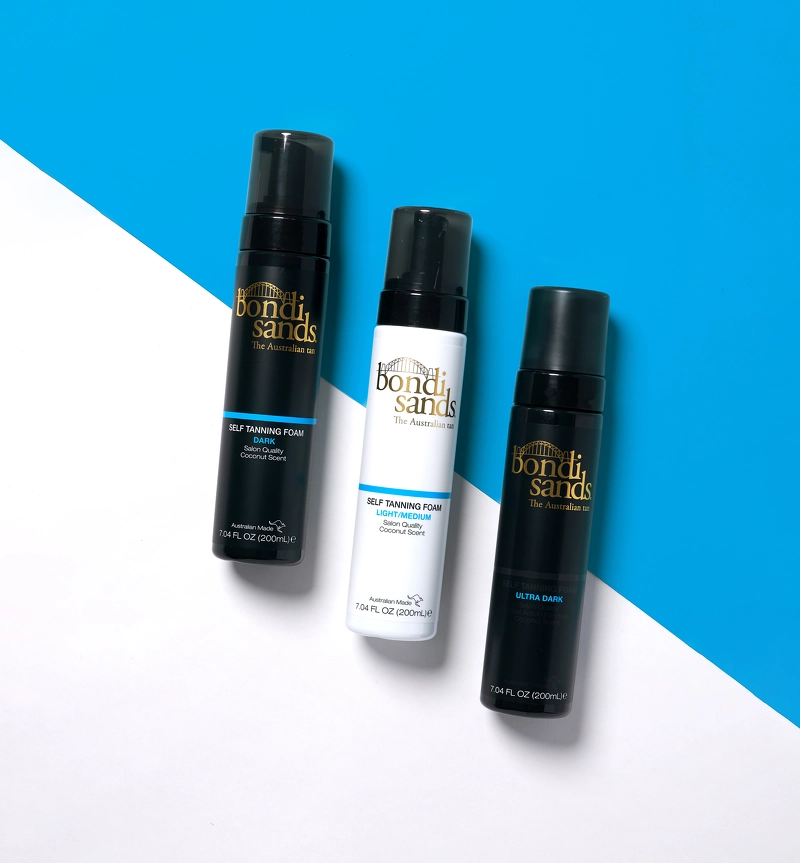 Bondi Sands Self Tanning Foam 200 ml - Light/Medium