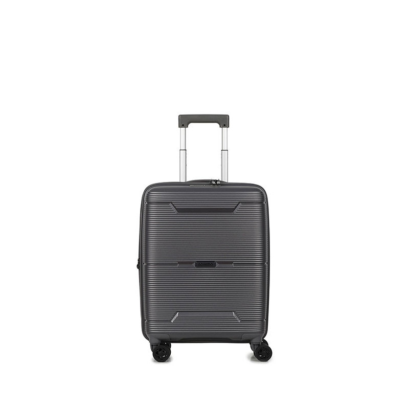Valise cabine rigide extensible Haree 55cm Grey