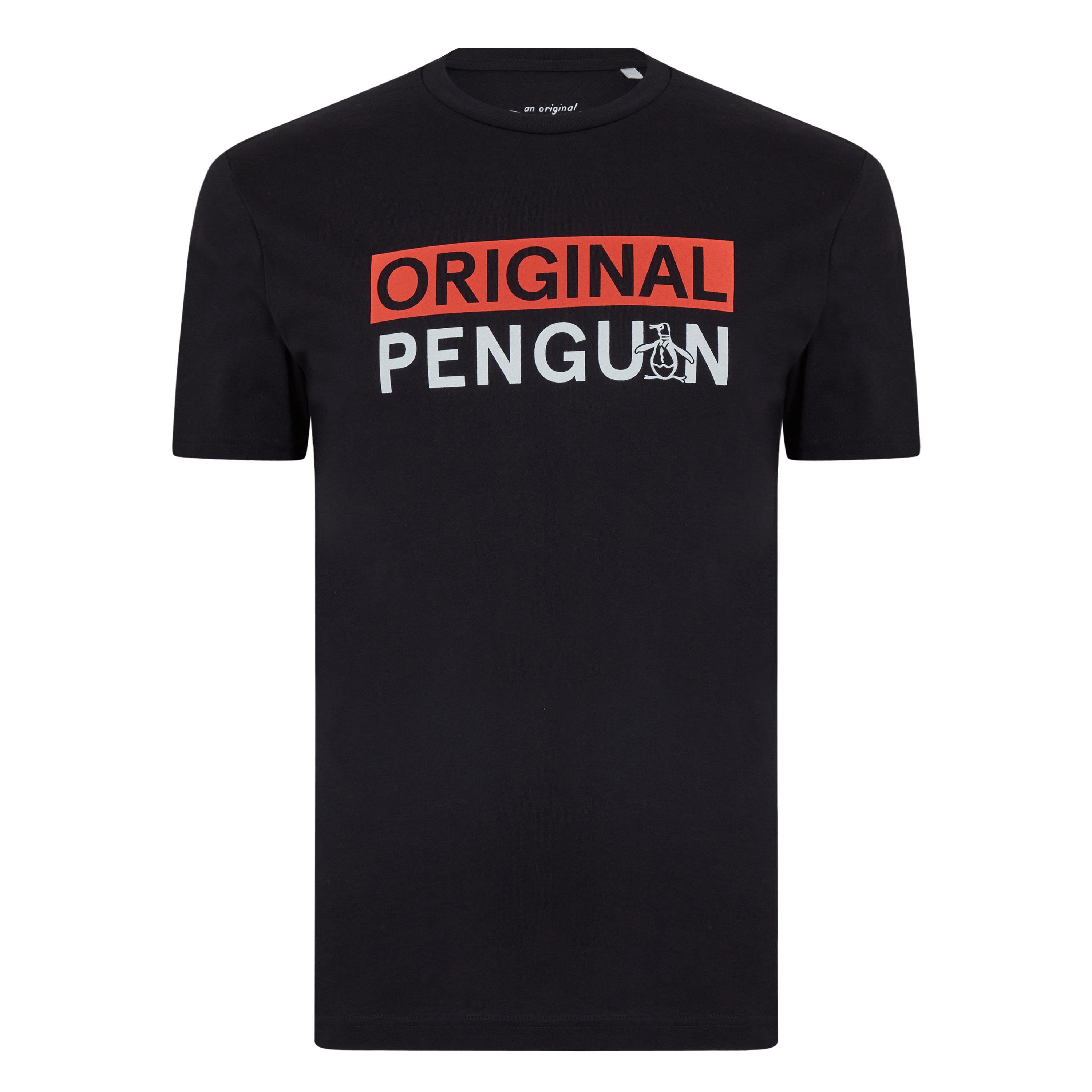 Original Penguin Full Chest Logo T Shirt