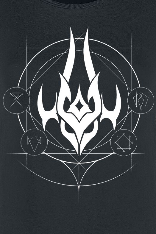 Coven - Owl Icon | League Of Legends T-Shirt Manches courtes