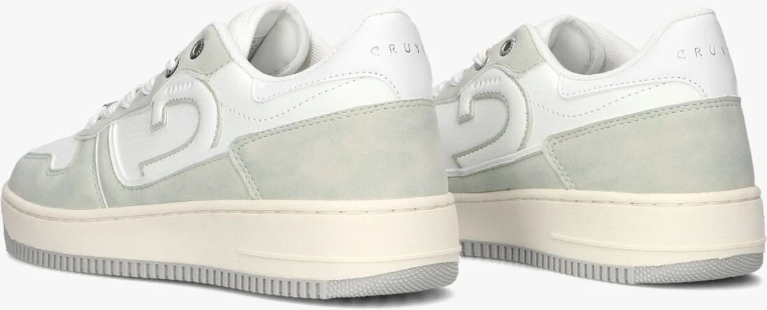 CRUYFF witte cruyff lage sneakers camp low lux