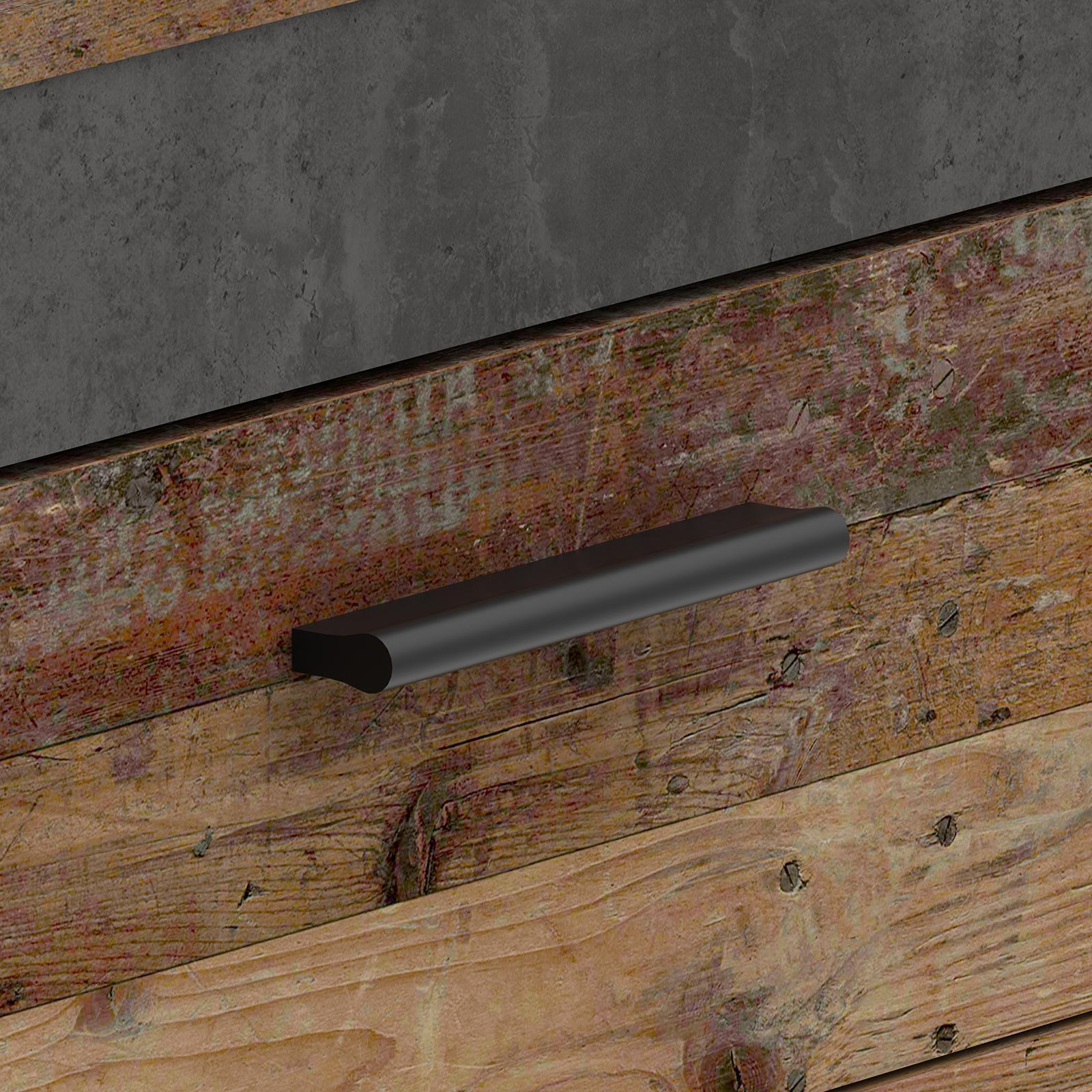 TV-Lowboard - Old Wood Vintage - 120 cm