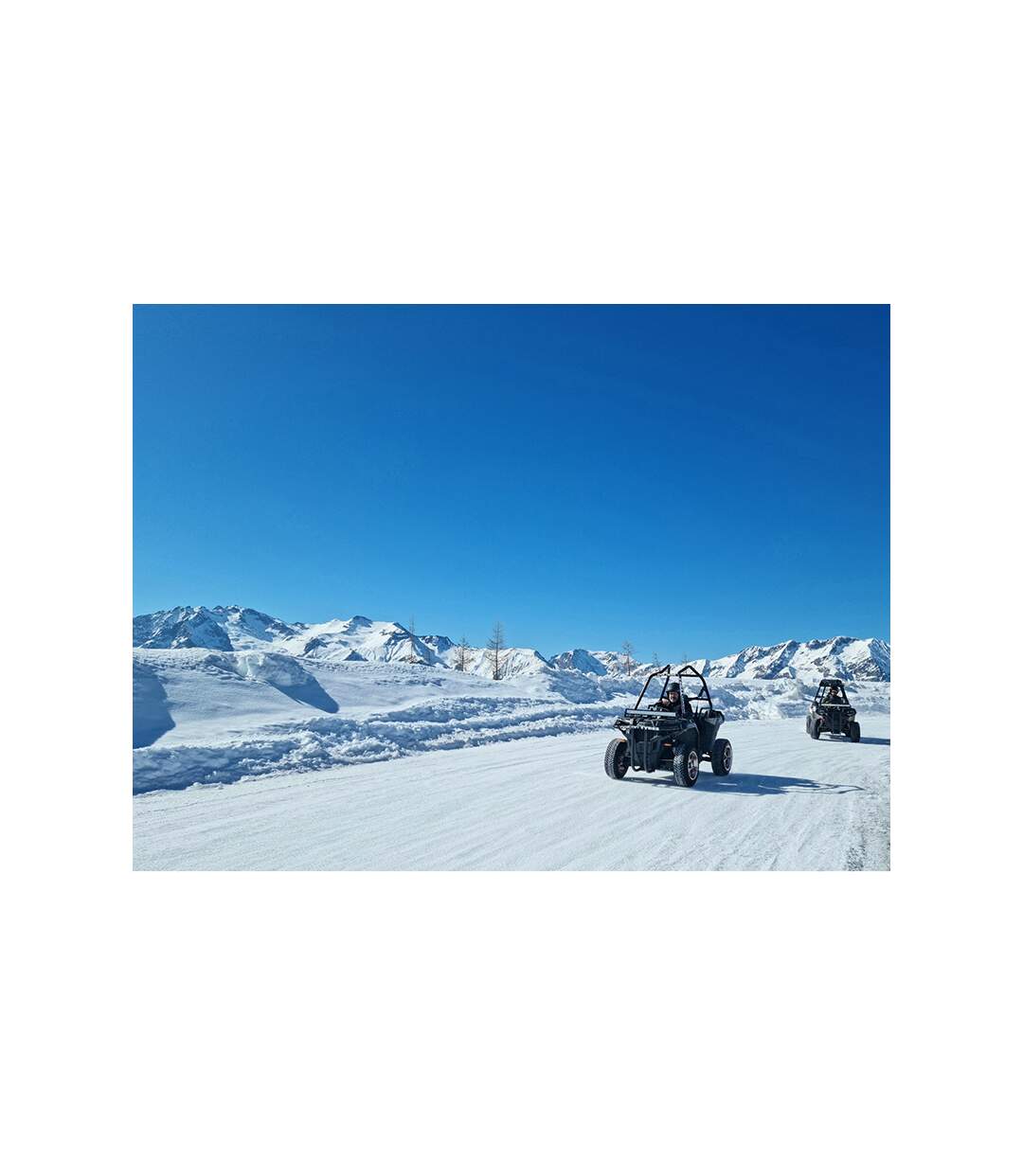 Session de pilotage de buggy sur glace à l'Alpe d'Huez pour 2 - SMARTBOX - Coffret Cadeau Sport & Aventure