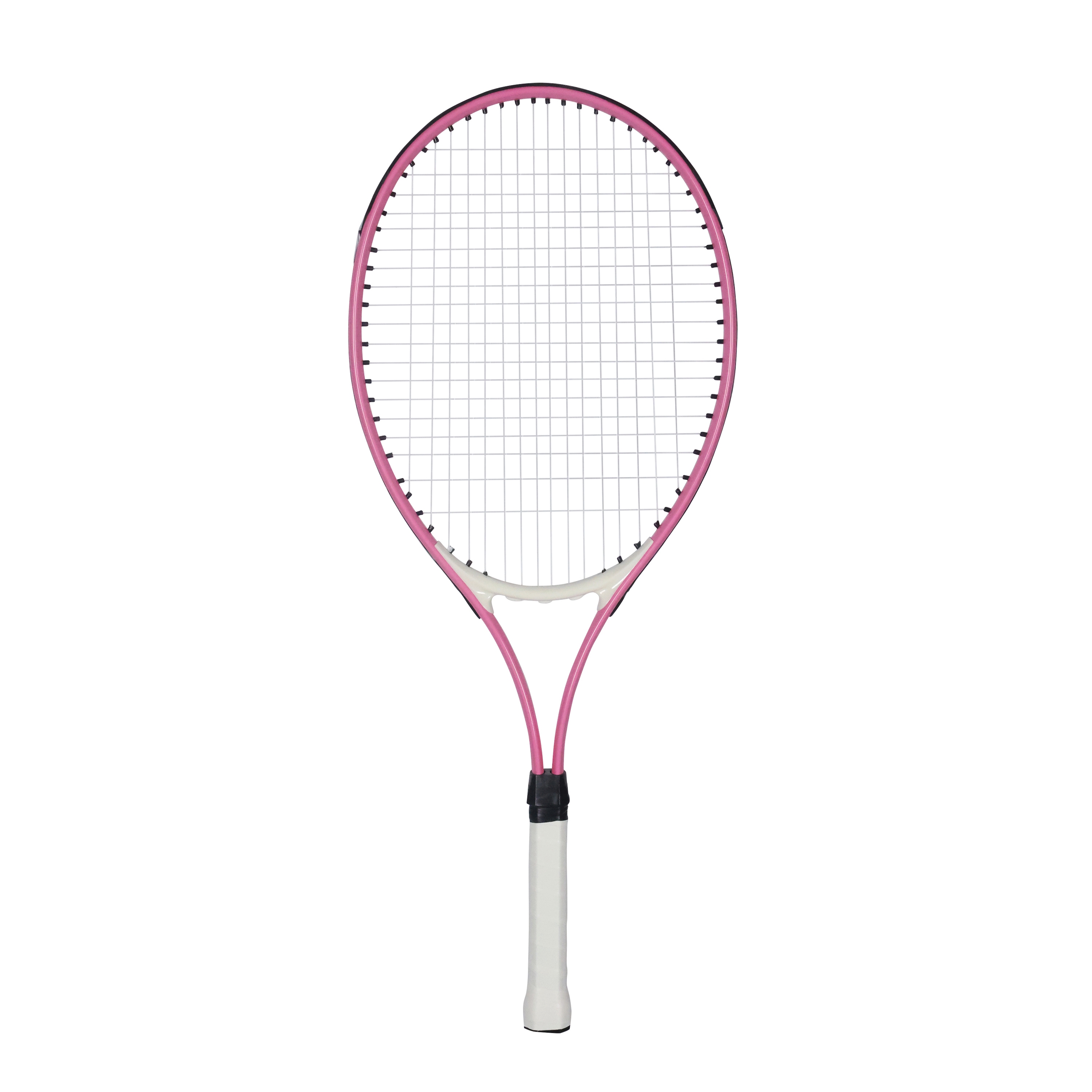 Tennisschläger 2er Set pink/weiss