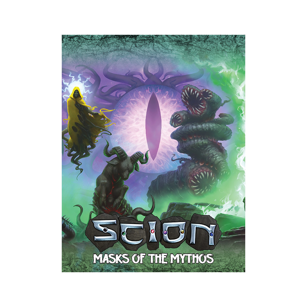 Scion - Masks of the Mythos : GM Screen