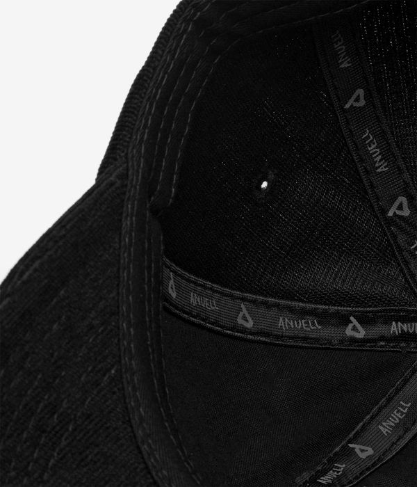 Anuell Rolam Cord Dad Cap (black)