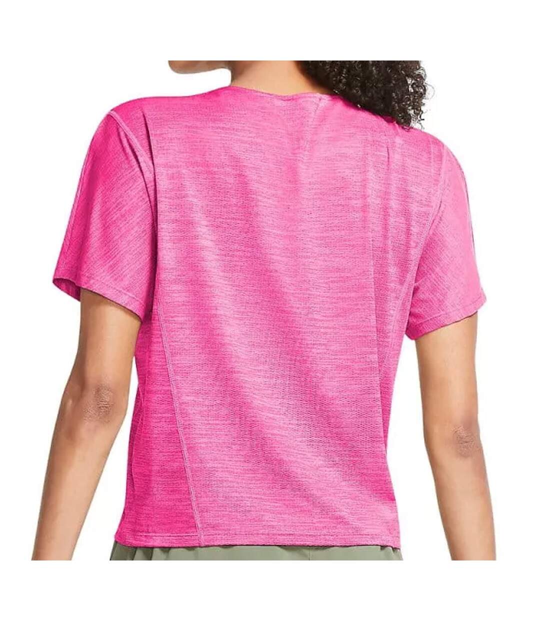 Maillot de sport Rose Femme Nike Icon clash