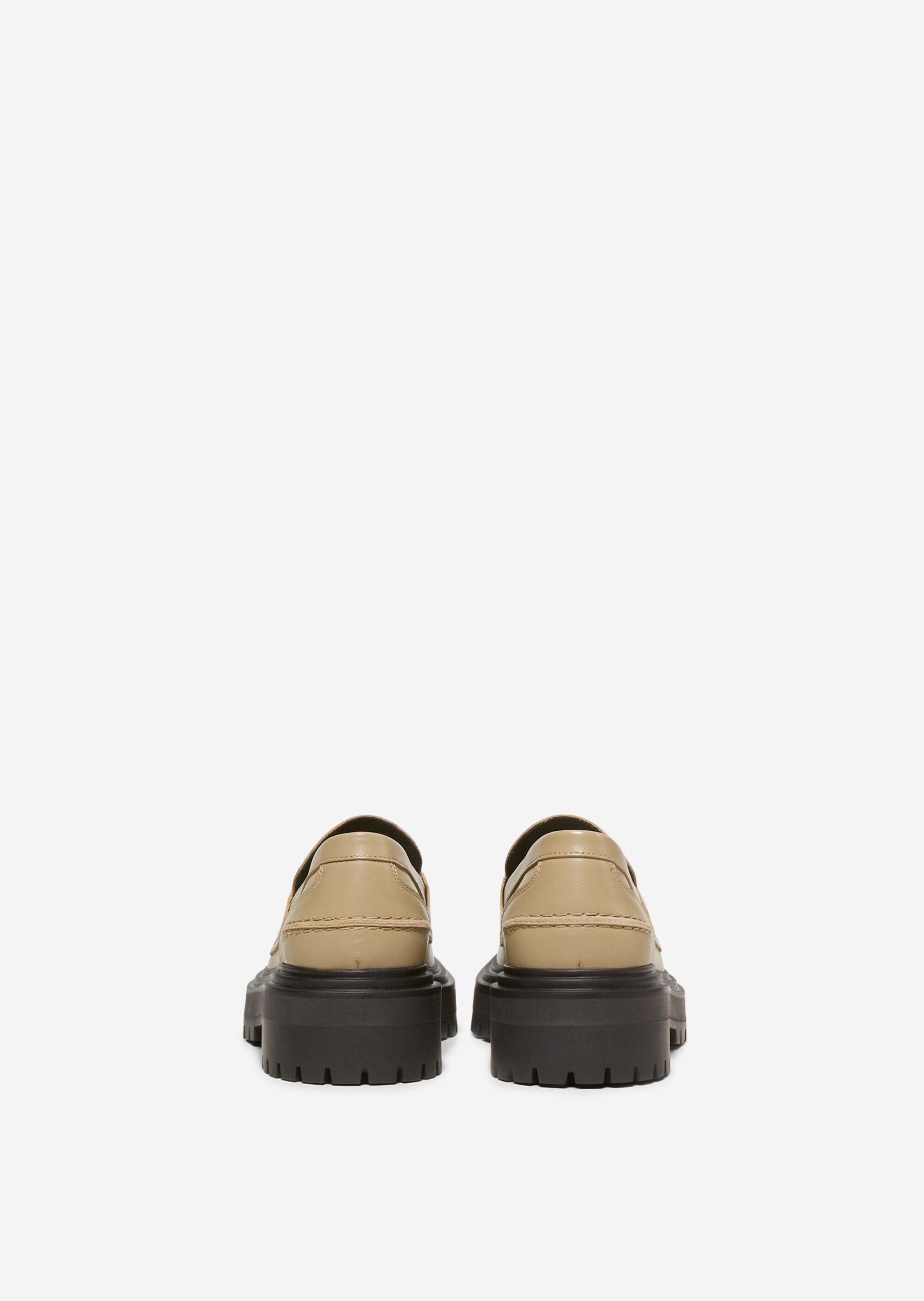 Chunky-Loafer aus edlem Kalbleder