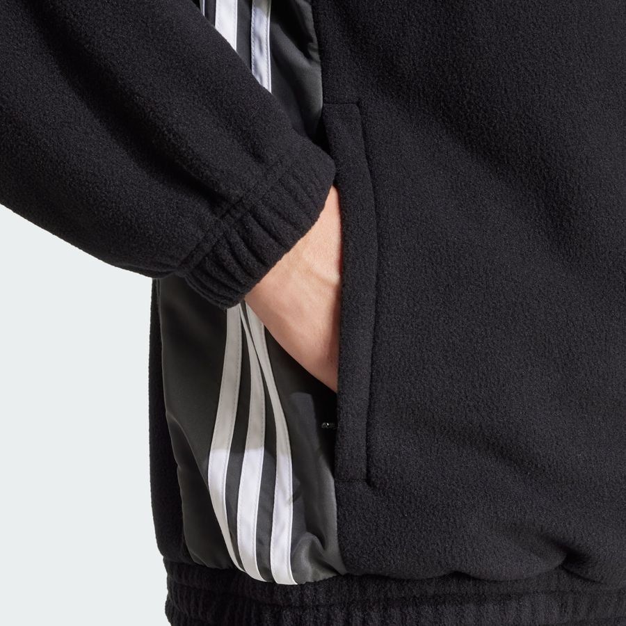 Adidas Original Veste de survêtement polaire Adibreak