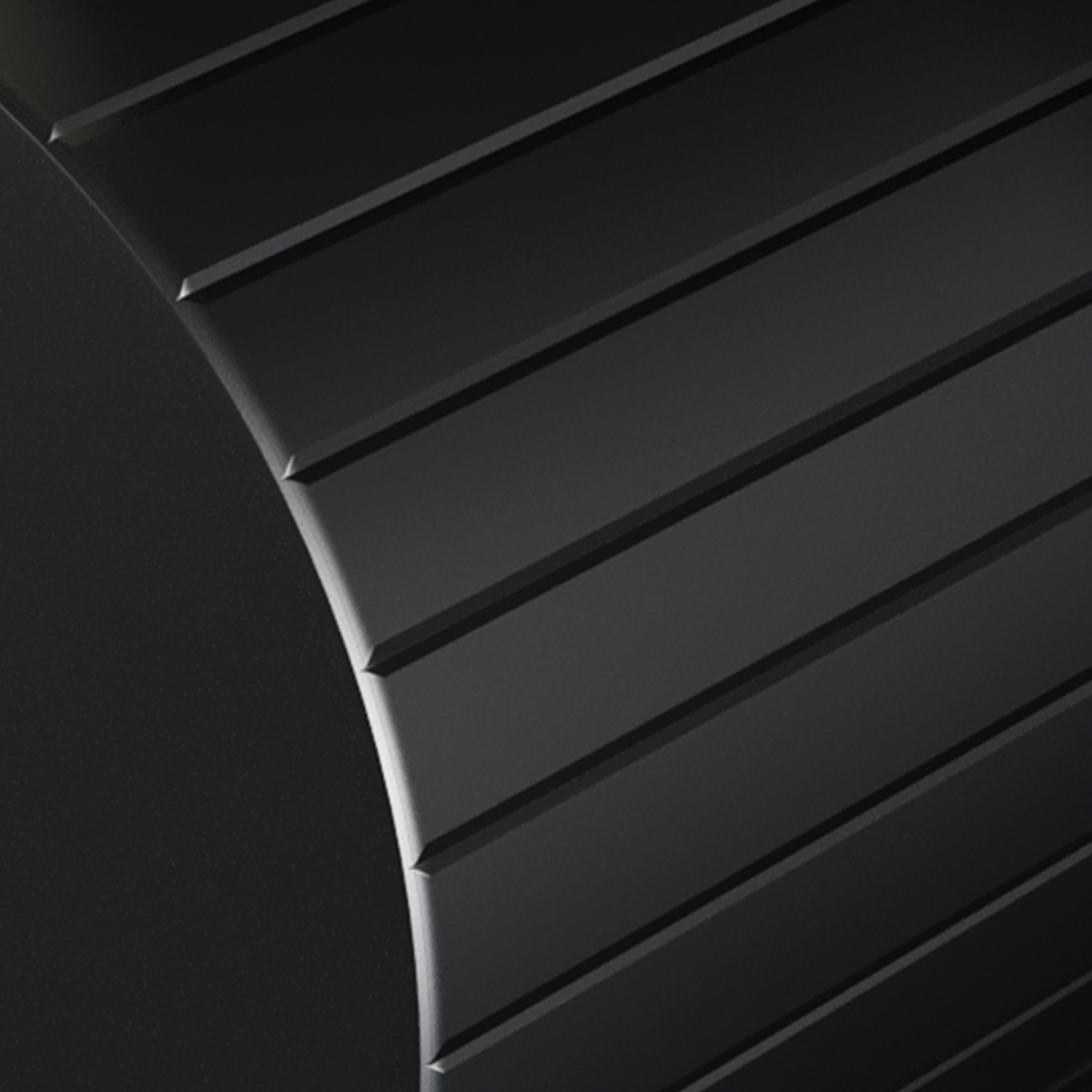 Brauer Stripe inbouw badkraan met 3 standen handdouche zwart mat