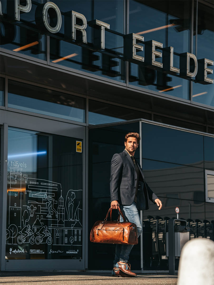 Sac de voyage The Chesterfield Brand Mainz 53 cm