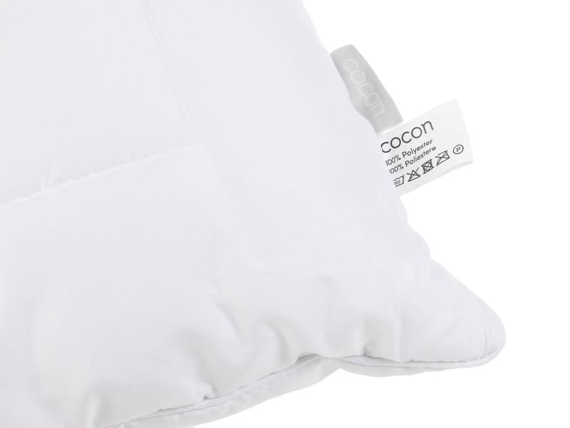 COCON Klassisches Kopfkissen Synthetik 50 x 70 cm Kopfkissen