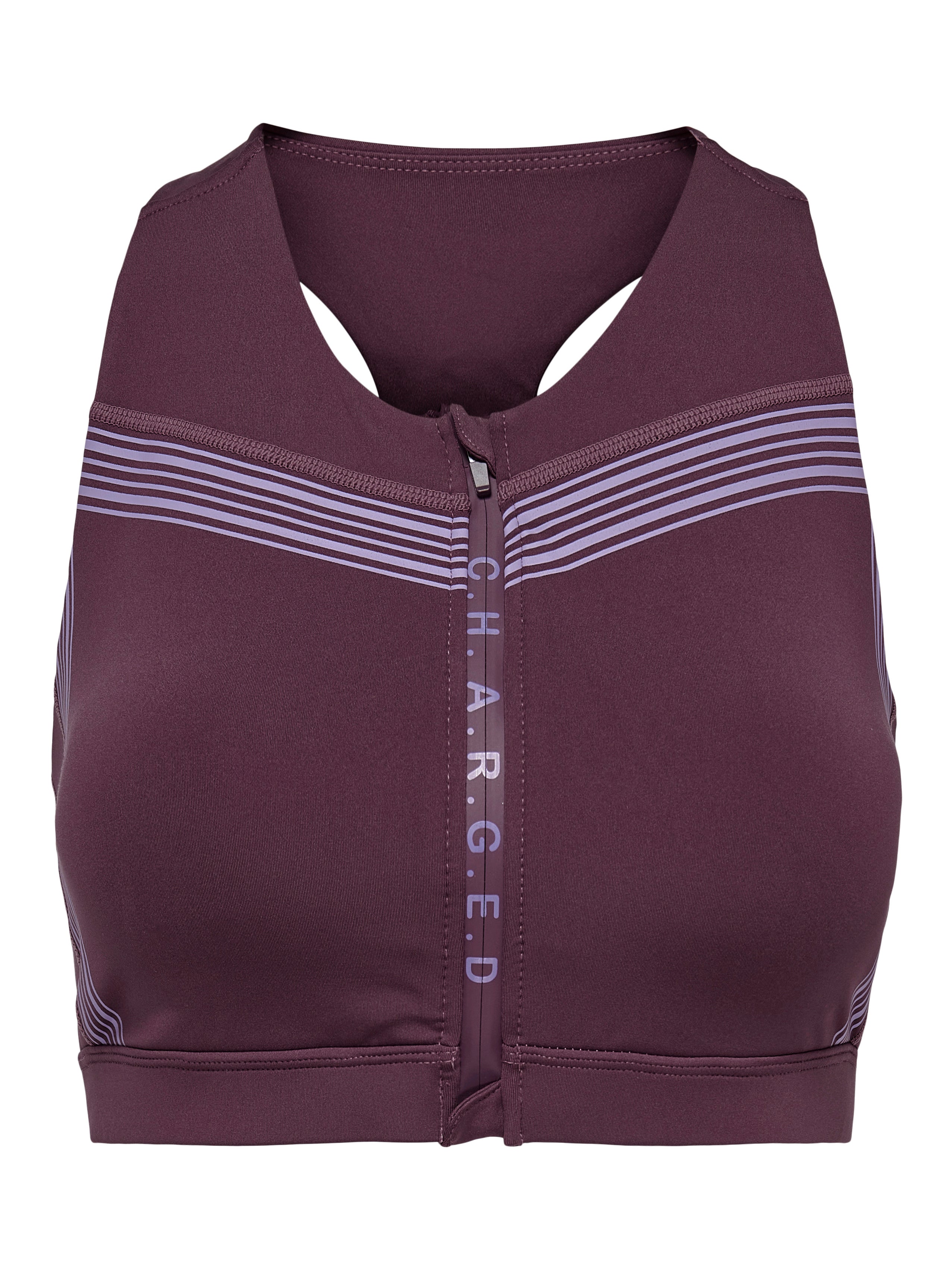 ONPEHY Sport-BH Eggplant