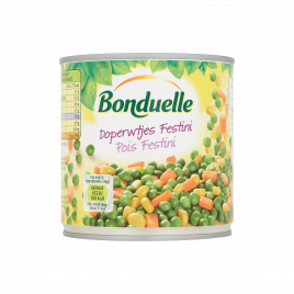 Bonduelle Doperwtjes festini groot (400 gram)