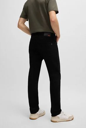 BOSS Delaware Jeans Zwart 50521261-003 kopen