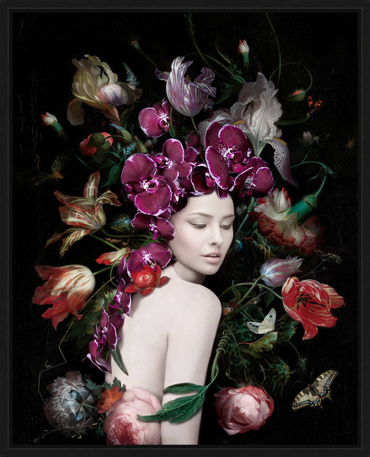 Evergarden by Isabelle van Zeijl - Limited Edition. Edition of: 150. Signed.