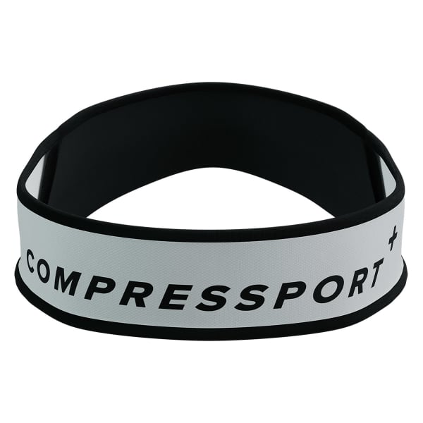 Visière running COMPRESSPORT VISOR ULTRALIGHT BLACK/WHITE