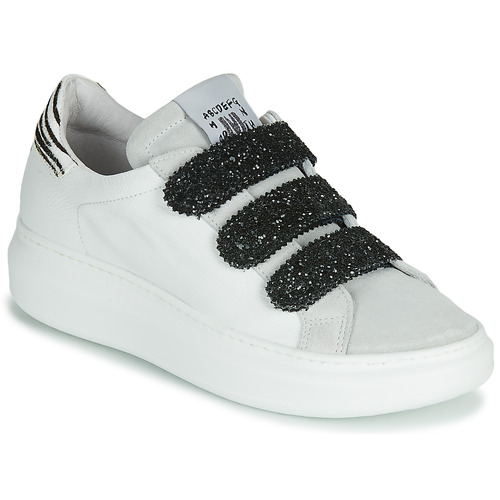 Meline - SCRATCHO - Blanc / Glitter