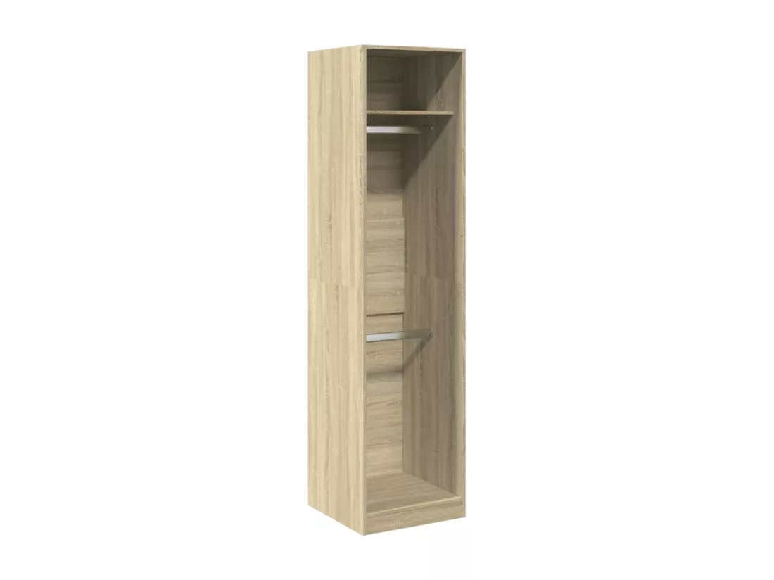 Garde-robe Chêne sonoma 50x50x200 cm Bois d'ingénierie