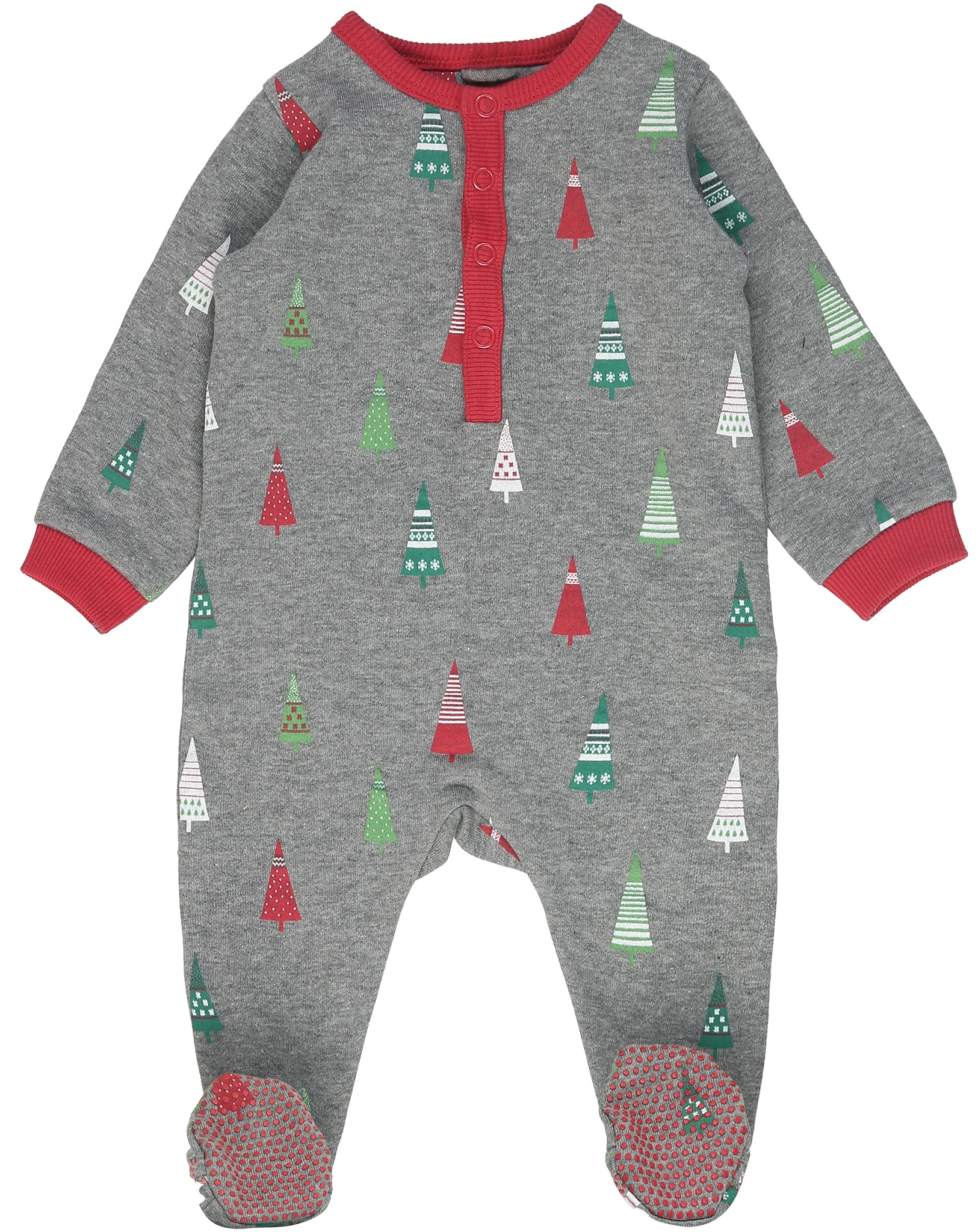 Strampler NAVIDAD in grau