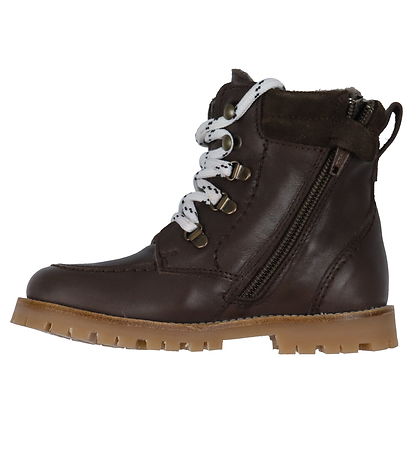 Pom Pom Winterstiefel - Tex - Asphalt
