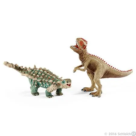 Schleich® 41426 Saurierset Saichania und Giganoto