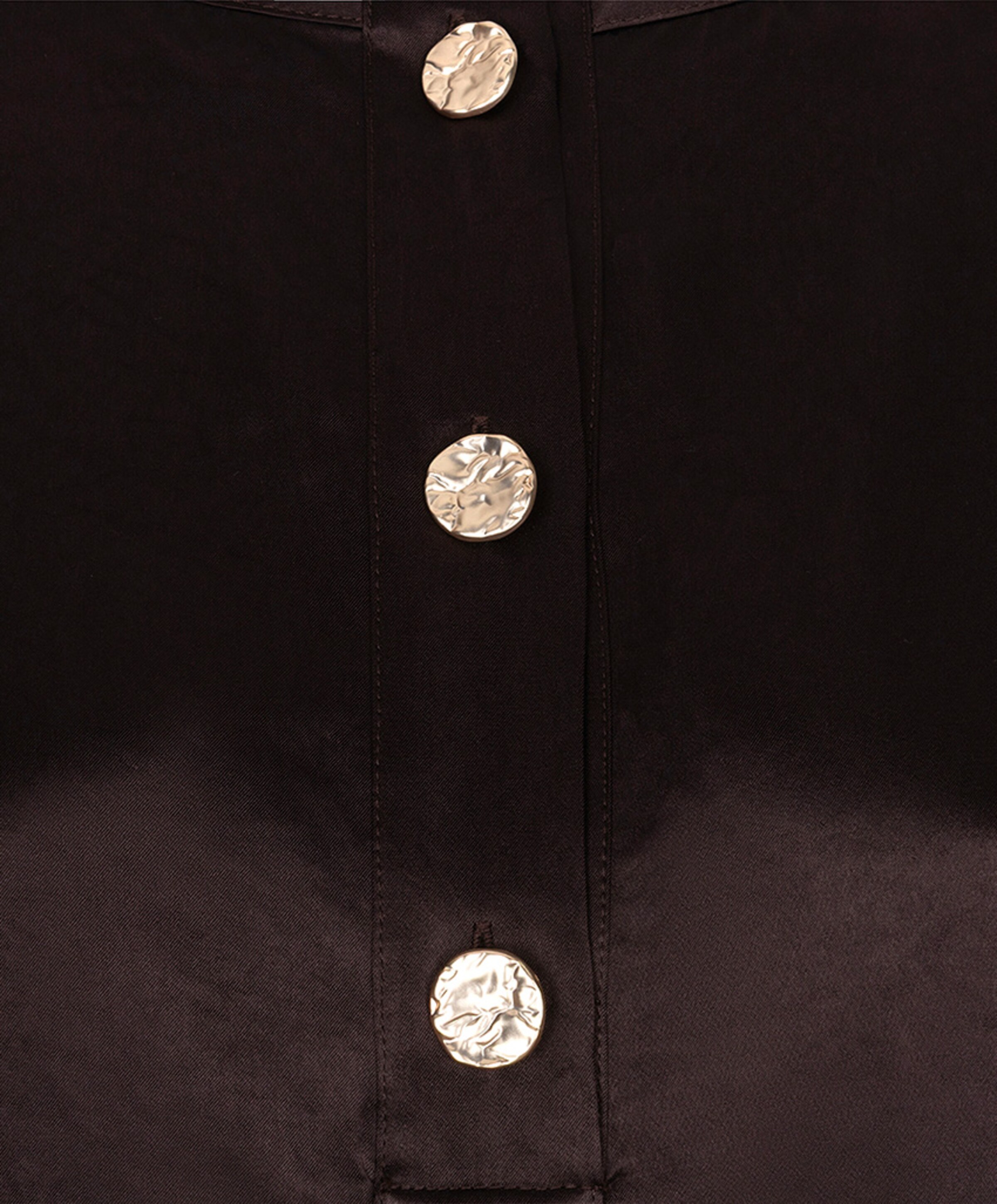 EsQualo Dames blouse bruin