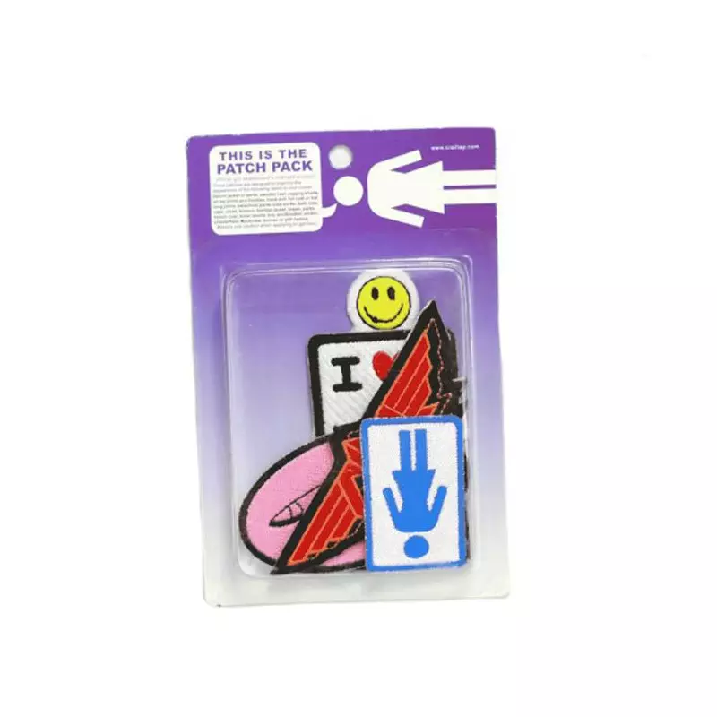 Promotion GIRL SKATEBOARDS patch pack de 5